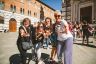 Palio 16 agosto 2018: la fotogallery del Giro della Vittoria della Lupa